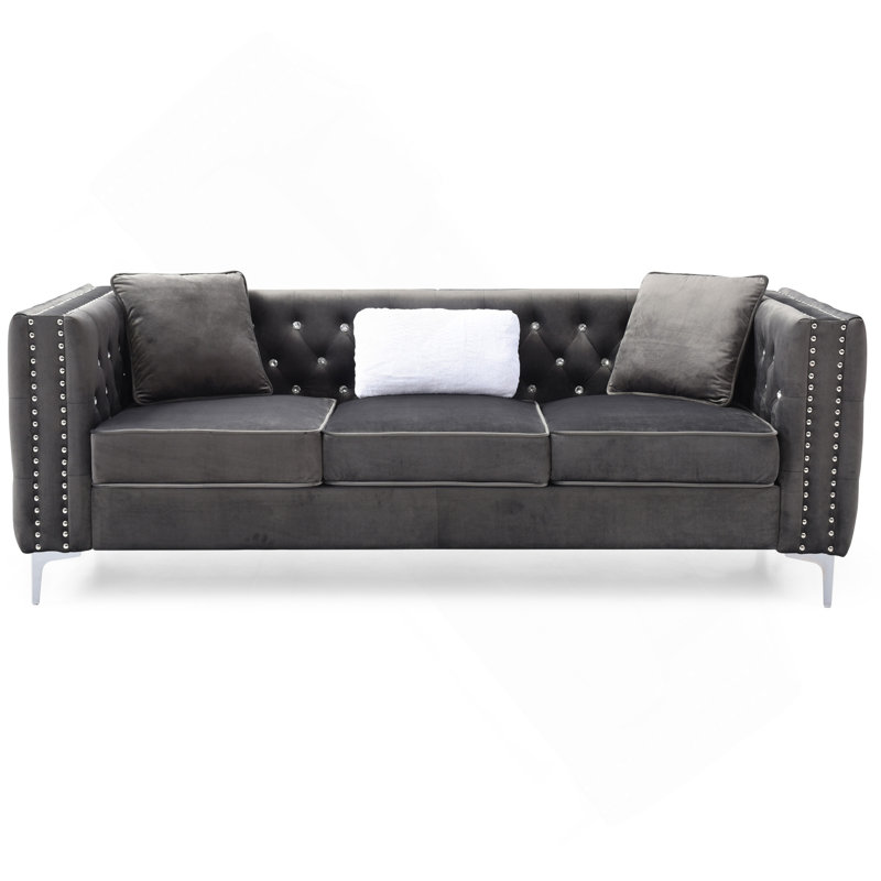 G822A-S Sofa , GRAY, Gray