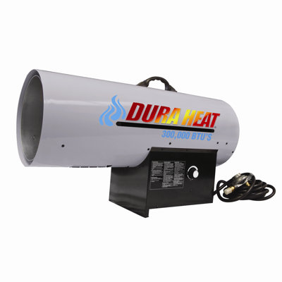 Dura Heat Propane Forced Air Heater -  300,000 BTU, CSA CERT, Portable - GFA300DGD
