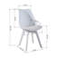 Abella 46cm H Upholstered Dining Chair-33343623