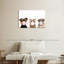 «Funny Animal», reproduction sur toile-92519879