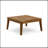 CORNER AND COFFEE TABLE, RED