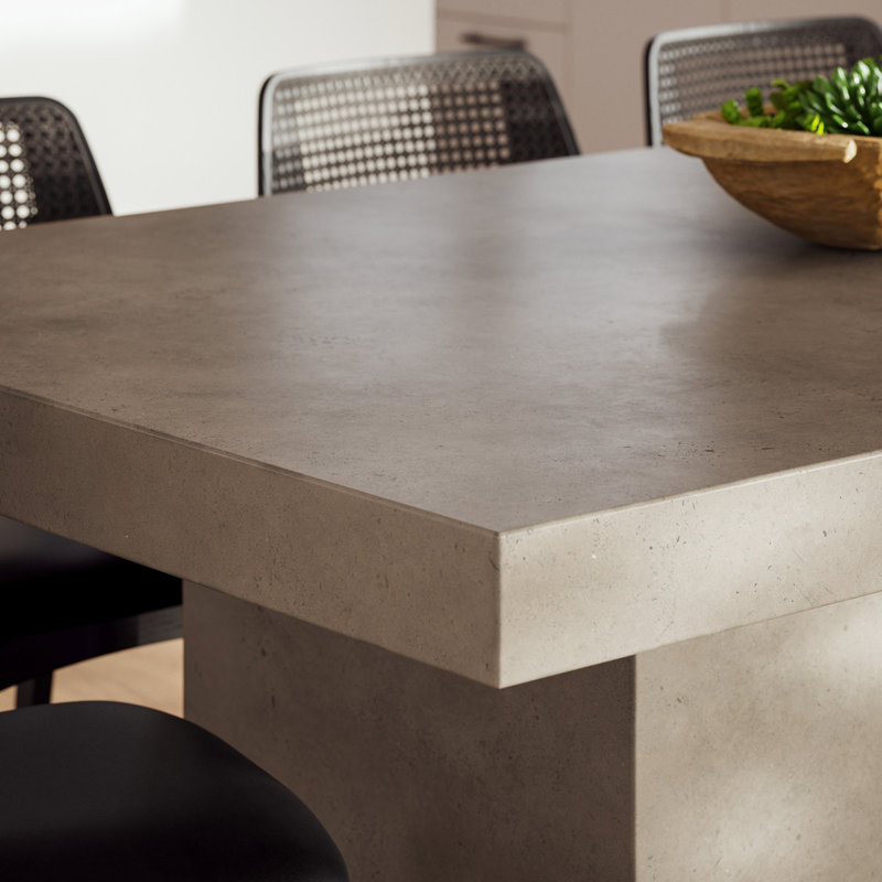Mixx Elcor 82.75, Dark Gray, 95" L x 47" W, Standard Table (30.5" Height)