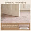 Tapis Linarite traditionnel à médaillon, style persan, vert, beige, gris, ivoire, antidérapant, à poils courts, pour l'intérieur et l'extérieur, adapté aux animaux domestiques, salon, chambre, salle à manger, entrée, couloir, bureau, rose, taupe, cuisine, idéal pour les zones de passage intensif, facile à nettoyer, imprimé, ultra doux et lavable.-1512497086