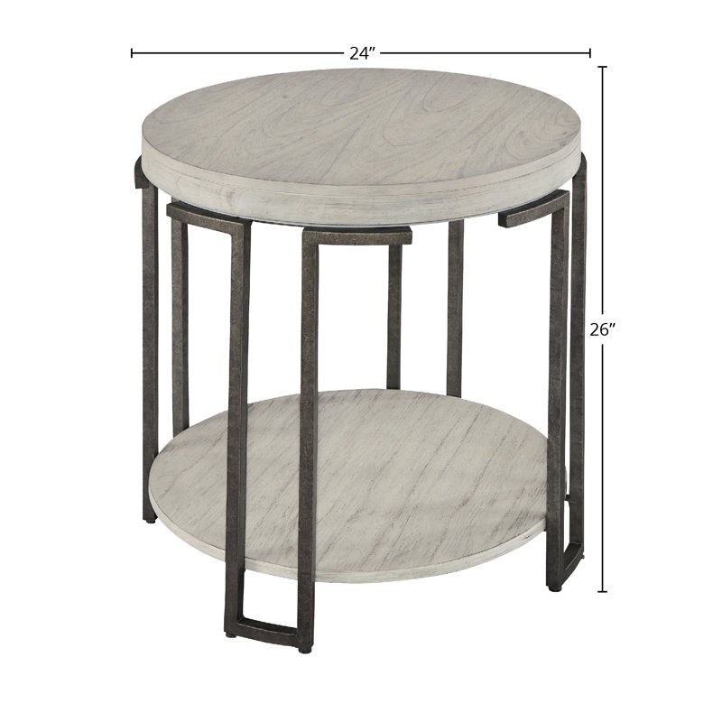 Round End Table
