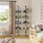 Solis Metal Adjustable Shelf with 4 Functional Shelves-112879758
