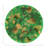 Fallen Leaves Green Tabletop Set