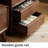 A small-sized and minimalist bookcase