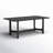 Johansson 76" Black Oak Dining Table