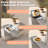 Evanna 5 - Person Patio Conversation Set with Cushions-2053675901