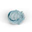 Lagoon Glass Seashell, Aqua