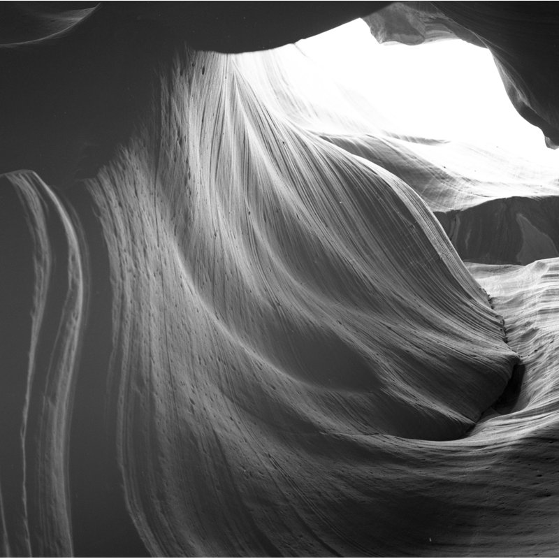 Antelope Canyon by Russell Mott, 24" H x 36" W x 0.01" D