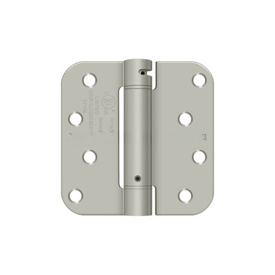 Deltana DSH4R510BT 4" x 4", 5/8" Radius Corner, TT, UL Listed in Oil-rubbed Bronze