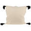 Housse et insert de coussin carré en fausse fourrure