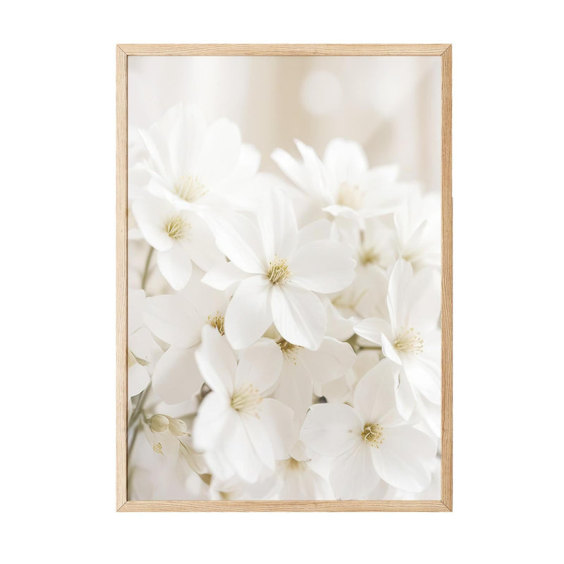 Peinture décorative encadrée