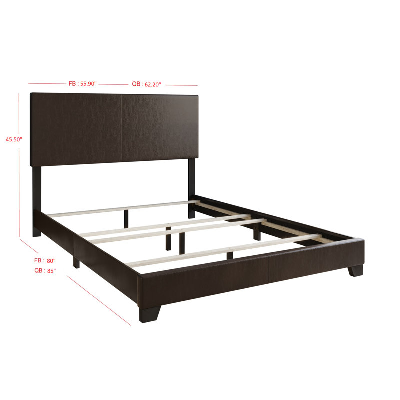Arriyana Upholstered Standard Bed, Queen