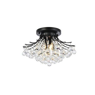 Plafonnier encastré 3 lumières Stoller