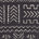 Geometric Eclectic Black/White