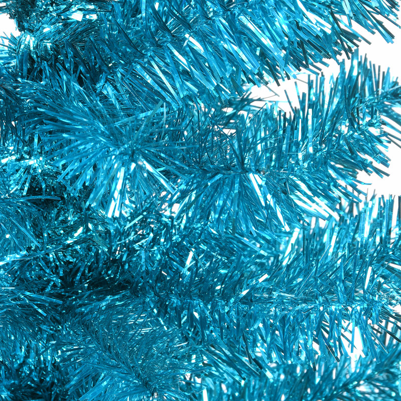 Arbre à guirlande turquoise The Holiday Aisle®, 3 pi