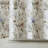 Herbal 100% Cotton Printed Botanical 72x72'' Shower Curtain