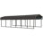 Galvanized Steel Carport, 10X29X7-27668989-124237128
