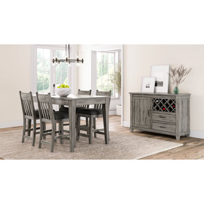 Armoire à vin de salle à manger et tiroir de rangement