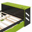 Lit de jour en bois pleine grandeur avec lit gigogne simple, bureau et chargement USB pour une vie moderne et peu encombrante-1102578903