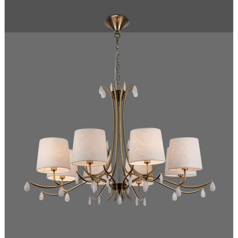 Omalley 8 - Light Novelty Pendant, Antique Brass