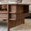 Table de bout en noyer noir-110329285