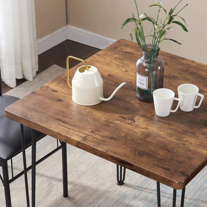 Whipton Dining Table Set, 3 Piece Dining Set