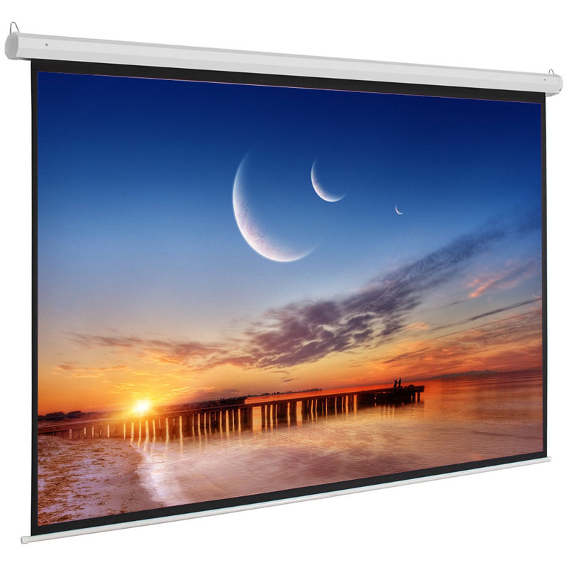 Ktaxon Electric Projector Screen