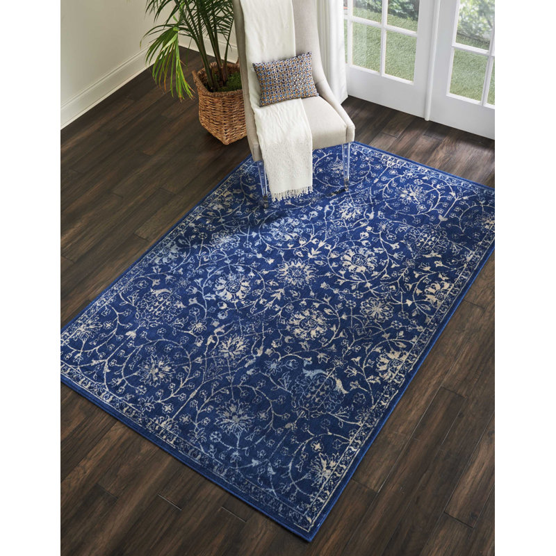 Performance Oriental Indoor Rug, Rectangle 3'6" x 5'6"