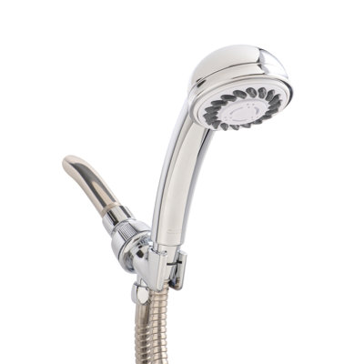 3-Function Massage Shower Head, Handheld Showerhead Easy To Clean Chrome
