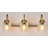 Nafissa 3 - Light Dimmable Vanity Light