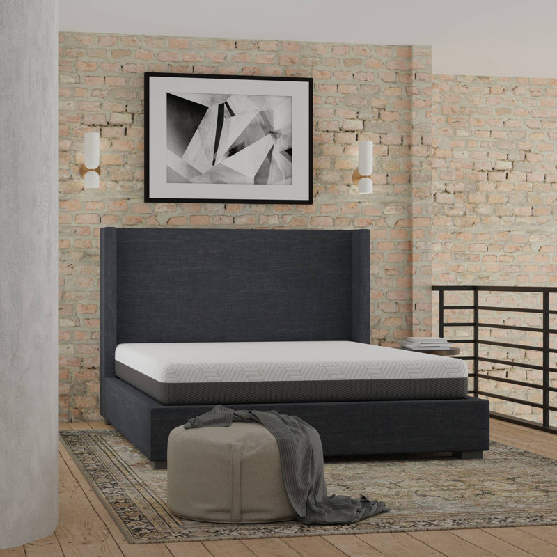 Pur Chill 10" Medium Firm Mattress With Phase Change Cooling Fabric, Queen
