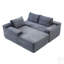 Canapé modulaire modulaire, canapé modulaire Cloud avec assise profonde, canapé en L moderne pour le salon, sans assemblage-131641037