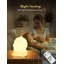 Night Light For Kids, Owl Nursery Night Lights With Remote, 7 Colour Kawaii Lamp, Room Decor