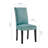 Modway Silver Orchid Lind Velvet Nailhead Trim Dining Side Chairs-1029834759