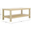 Table basse Nadeau Raffia