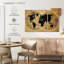Carte du monde Aliaz Old Globe-108162404