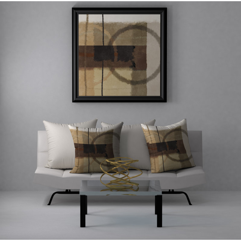 Housse de coussin carrée vital excellence/insert, 18" x 18"