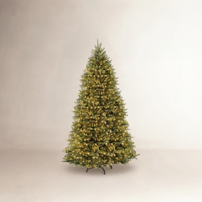 Dunhill Fir Tree with Clear Lights, 10'