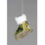 10.5cm PVC No Holiday Shaped Ornament
