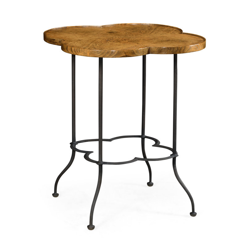 Assorted End Table, Light Brown Chestnut