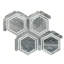 Amelia 6.5" x 6" Marble Honeycomb Polished Mosaic Wall & Floor Tile-54692788