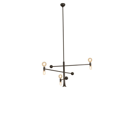 Alva Asta 3 - Light Chandelier