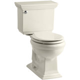 Memoirs Stately Comfort Height Two-piece 1.28 gpf Round-front Toilet with insulated tank