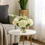 Faux Hydrangea with Vines in Vase