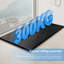 Slip-Resistance 32mm H Rectangular Black Shower Tray-647477141