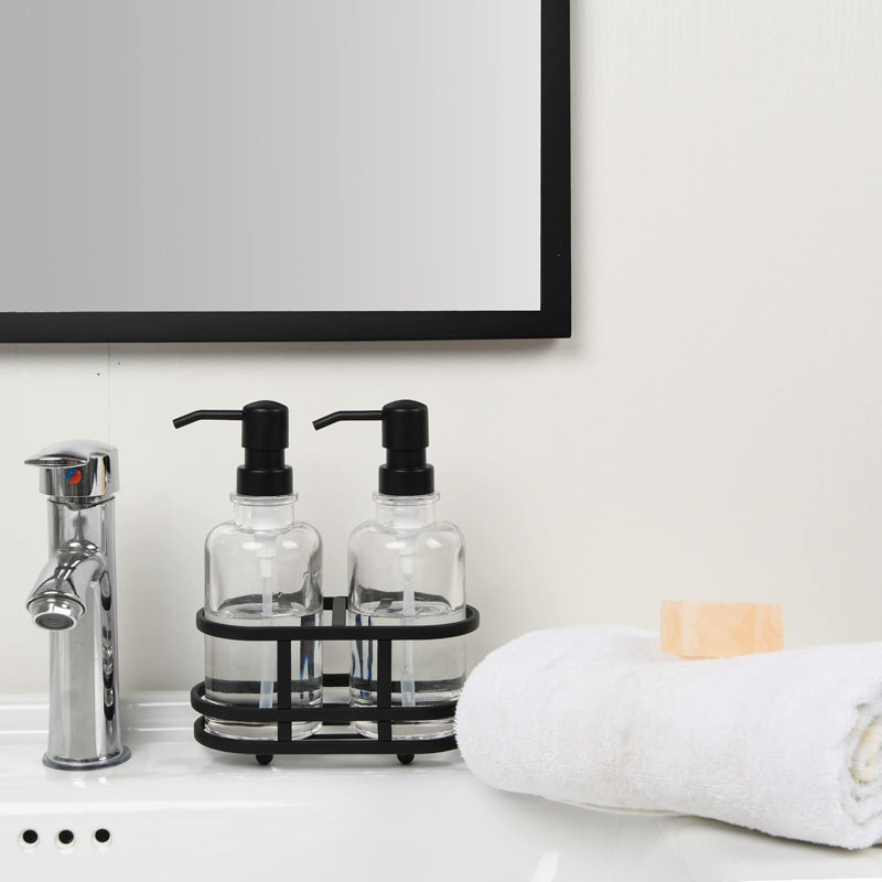 Soap Dispenser, Oil Rubbed Bronze