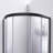 Prime 36" W x 36" D x 76.75" H Semi Frameless Shower with Base Included-1617887299